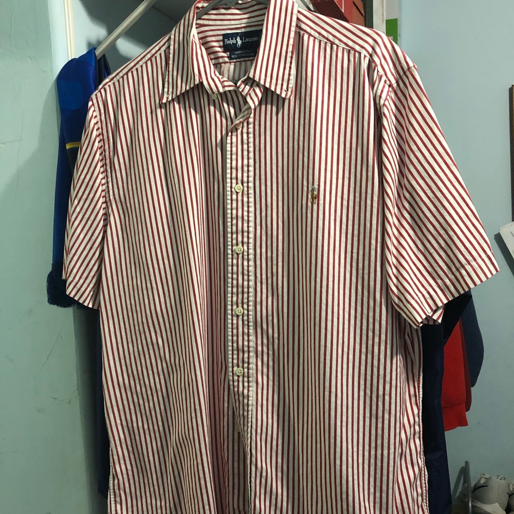 Polo Ralph Lauren short sleeve button up